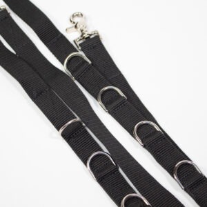 Ausbinder Nylon schwarz WB