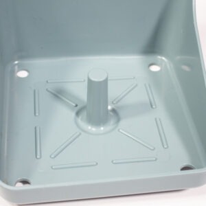 Krämer Lecksteinhalter hellblau