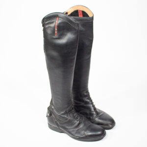 Animo Reitstiefel Zodiak schwarz 40