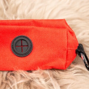 Kotbeutel Tasche rot