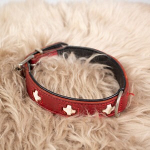 Halsband rot L