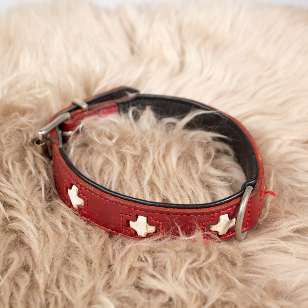 Halsband rot L