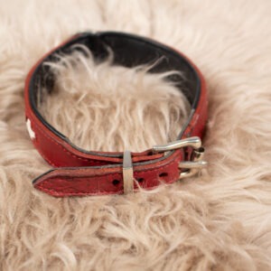 Halsband rot L