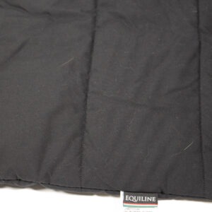 Equiline Bandagierunterlagen Quilted schwarz