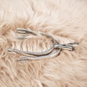 Harry’s Horse Sporen Sonnenrad silber