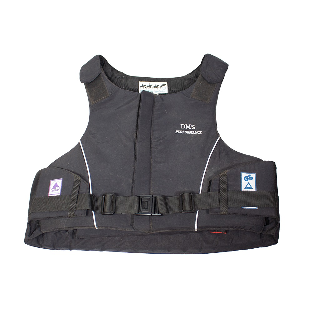 DMS Sicherheitsweste schwarz 40S