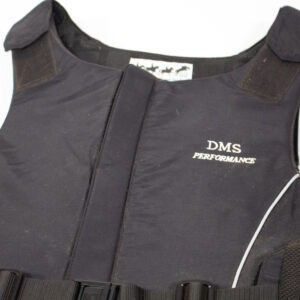 DMS Sicherheitsweste schwarz 40S