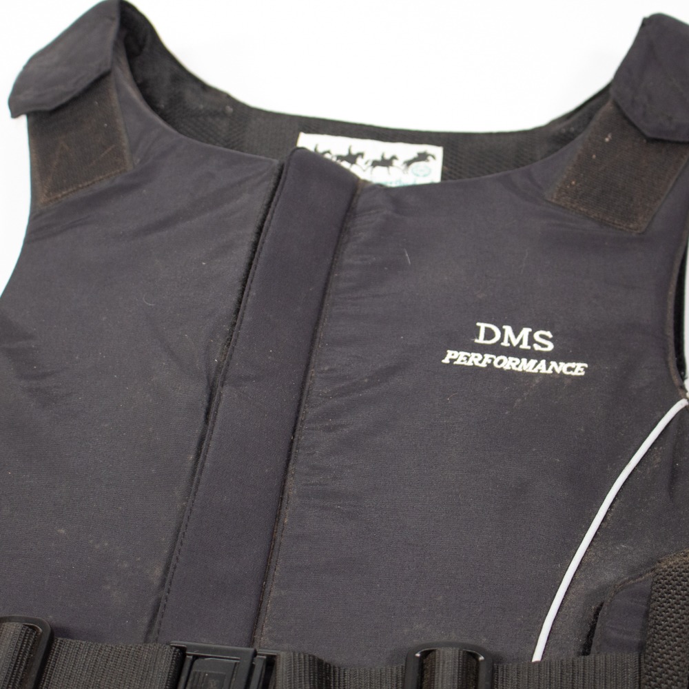 DMS Sicherheitsweste schwarz 40S – Bild 2