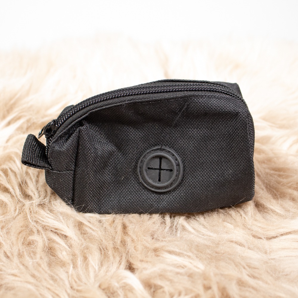 Kotbeutel Tasche schwarz