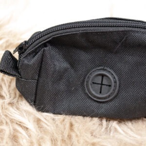 Kotbeutel Tasche schwarz