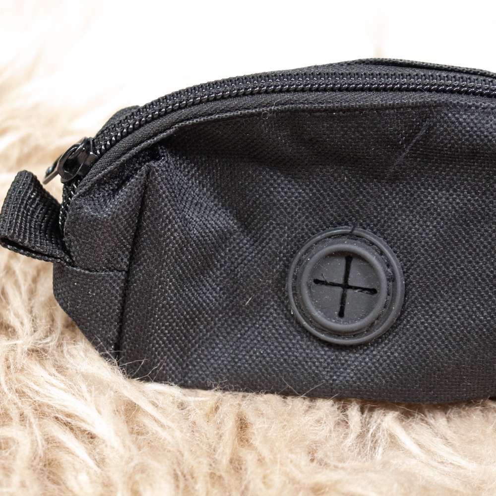 Kotbeutel Tasche schwarz – Bild 2