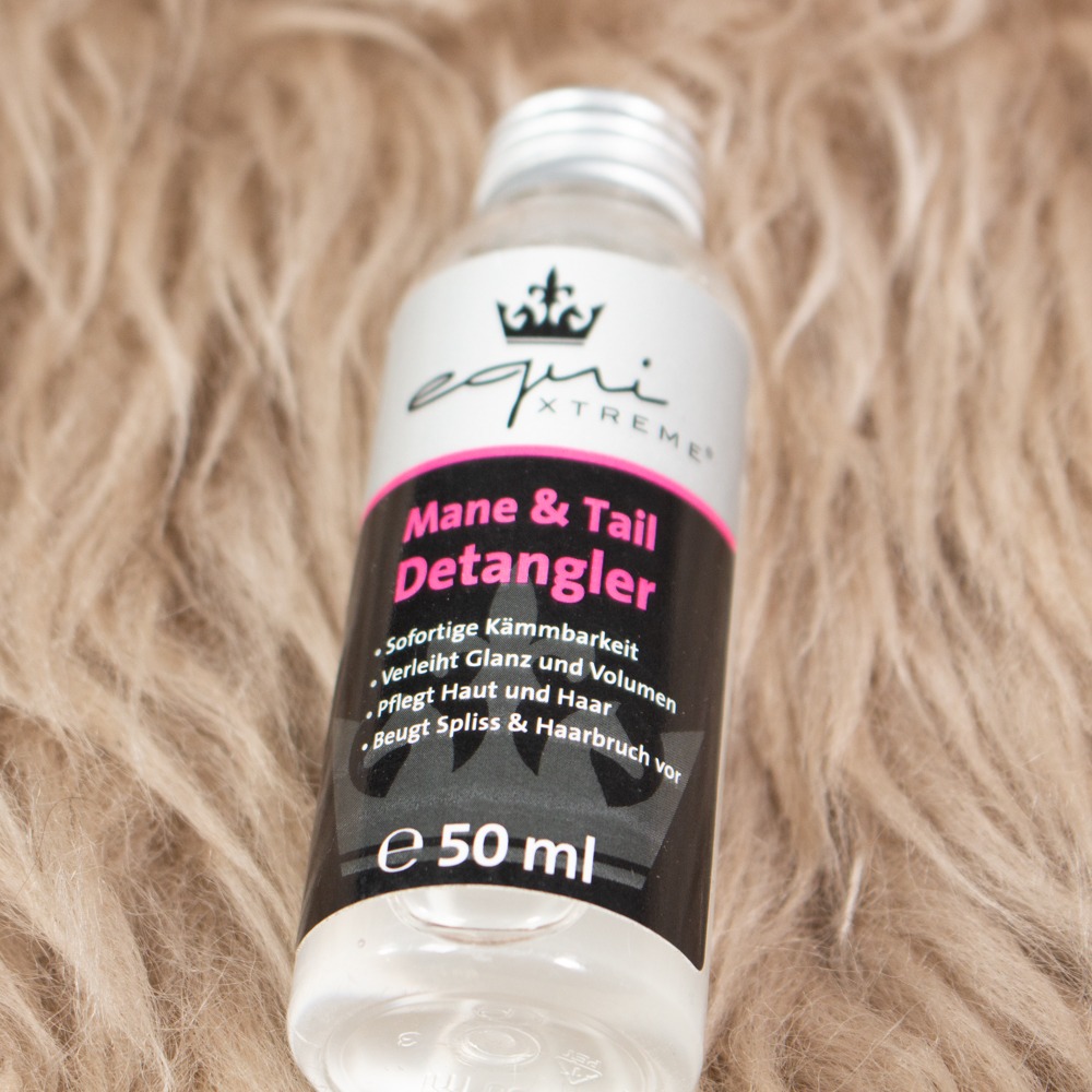 equiXTREME Mane & Tail Detangler – Bild 2