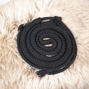 Longierhilfe schwarz COB