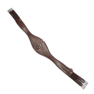 Kentucky Langgurt Leder braun 140 cm