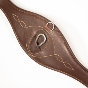 Kentucky Langgurt Leder braun 140 cm