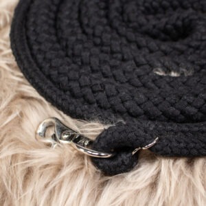 Longierhilfe schwarz COB