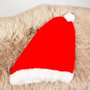 Weihnachtsmütze rot