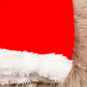 Weihnachtsmütze rot