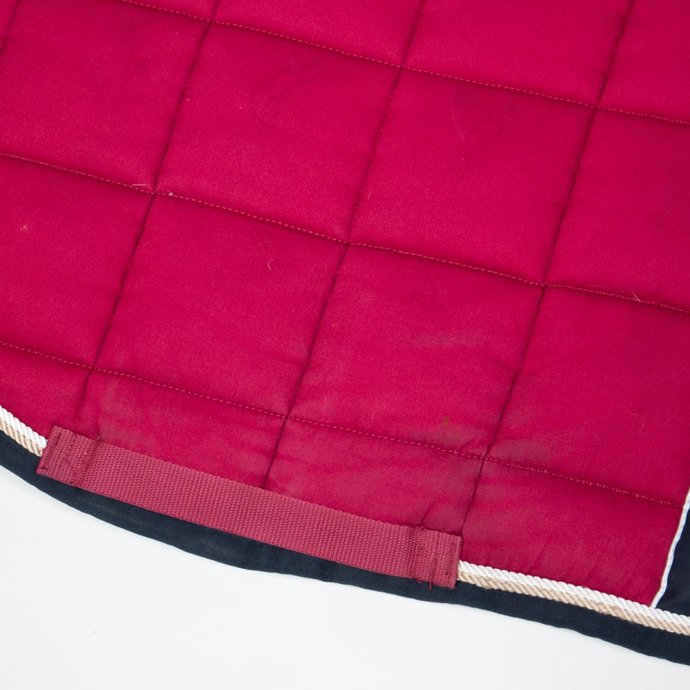 Eskadron Schabracke Big Square sangria DR – Bild 3