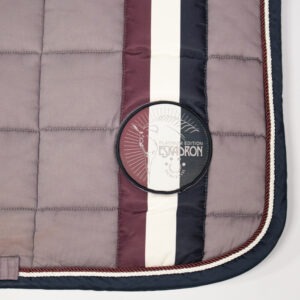 Eskadron Platinum Schabracke Cotton Big Square violetgrey DR