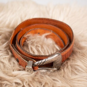 Lucchese Gürtel braun 90 cm