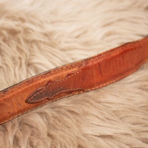 Lucchese Gürtel braun 90 cm