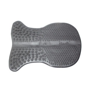 Acavallo Gel Pad Massage vorne erhöht schwarz