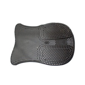 Acavallo Gel Pad hinten erhöht schwarz