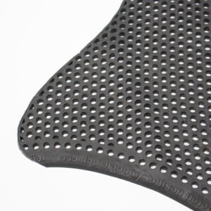 Acavallo Gel Pad hinten erhöht schwarz