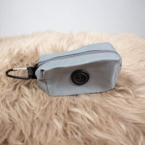 Kotbeutel Tasche grau