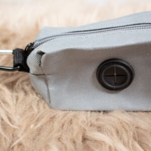 Kotbeutel Tasche grau