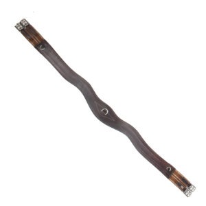 Claridge House Langgurt Leder braun 150 cm