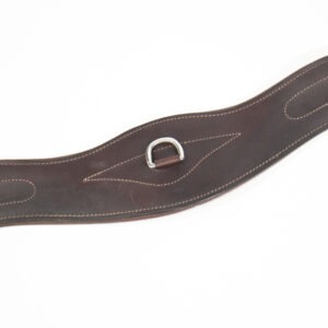 Claridge House Langgurt Leder braun 150 cm