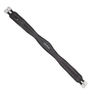 Kavalkade Langgurt schwarz 130 cm