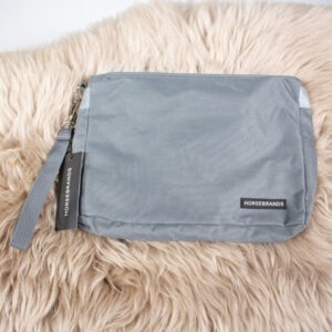 Horsebrands Equidenpass Hülle grau