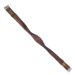 Claridge House Langgurt Leder braun 140 cm