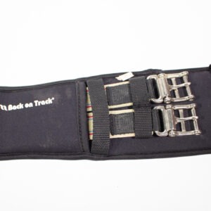 Back on Track Kurzgurt mit Welltex elastisch schwarz 65 cm