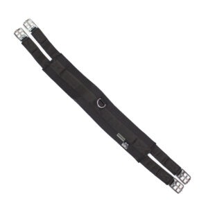 Showmaster Sattelgurt schwarz 90 cm