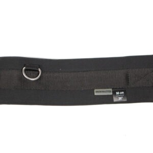 Showmaster Sattelgurt schwarz 90 cm