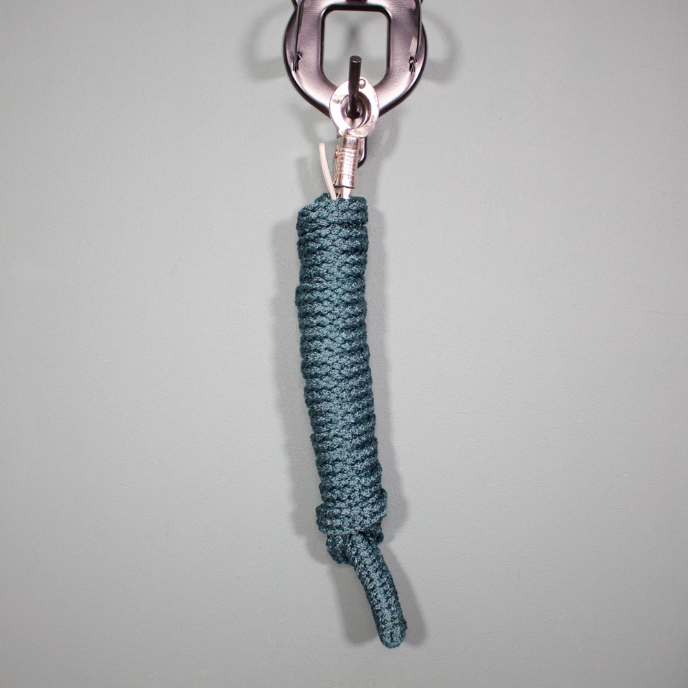 Showmaster Führstrick Durable mit Panikhaken green lake