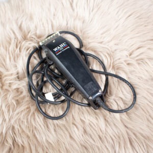 Wahl Schermaschine schwarz