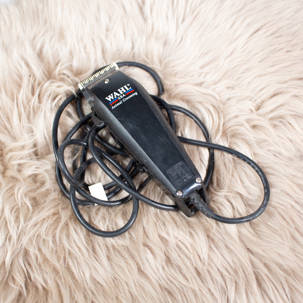 Wahl Schermaschine schwarz