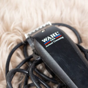 Wahl Schermaschine schwarz