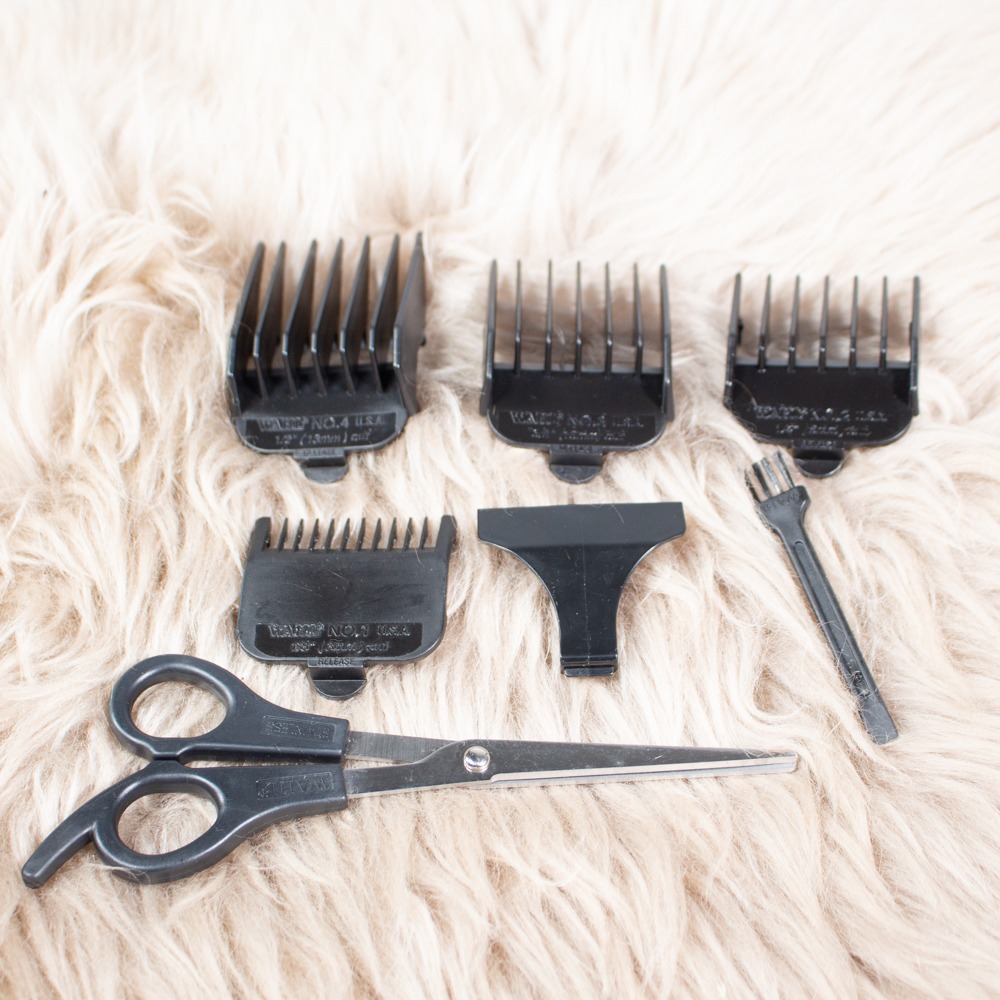 Wahl Schermaschine schwarz – Bild 3