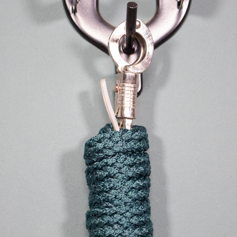 Showmaster Führstrick Durable mit Panikhaken green lake – Bild 2