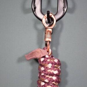 Felix Bühler Führstrick mit Panikhaken Sparkling rosa