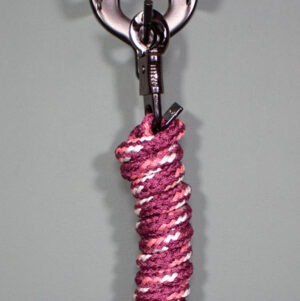 Cavallo Führstrick mit Panikhaken lila