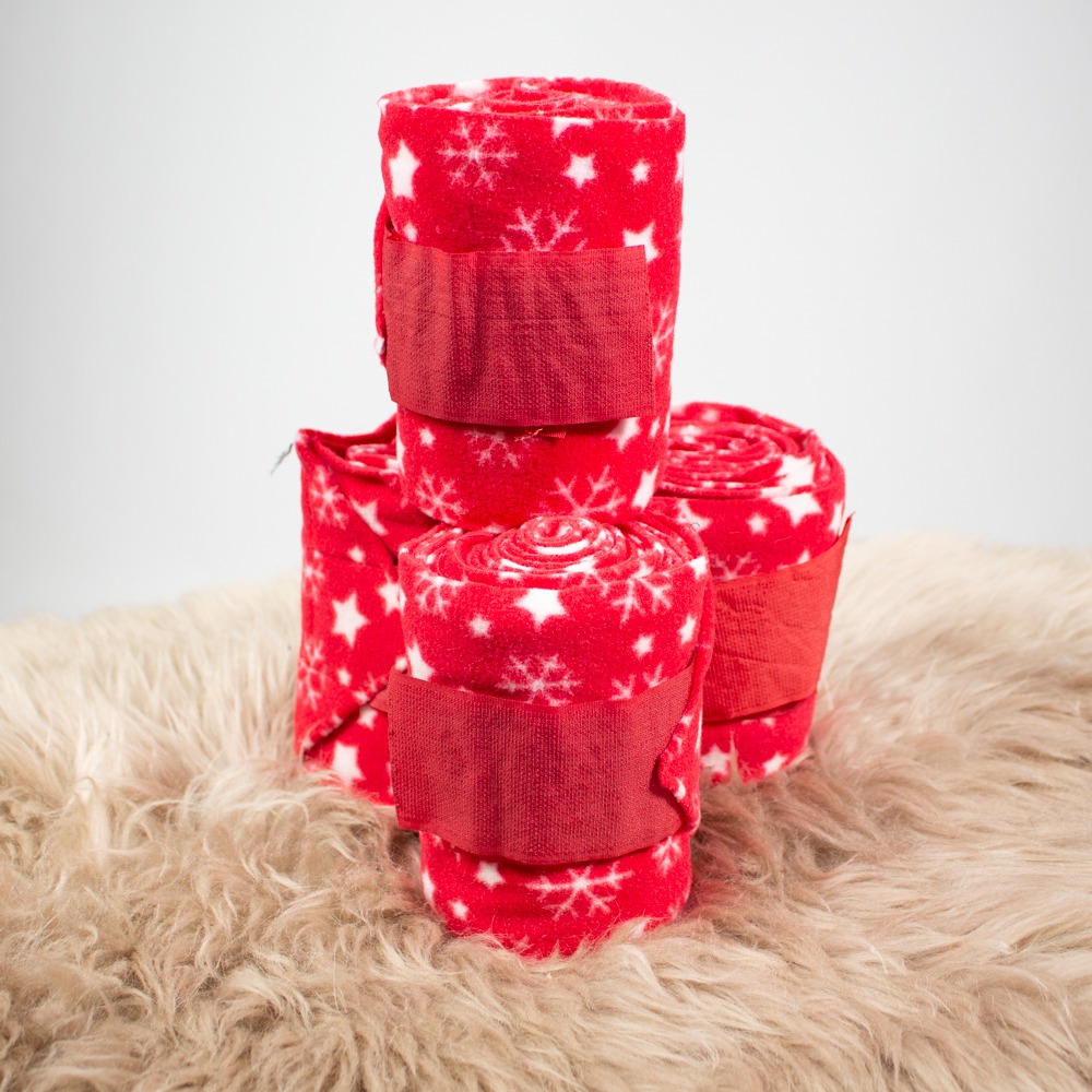 Showmaster Bandagen Christmas rot WB