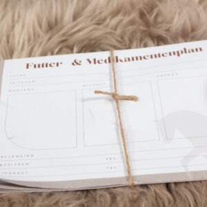 Futter & Medikamentenplan