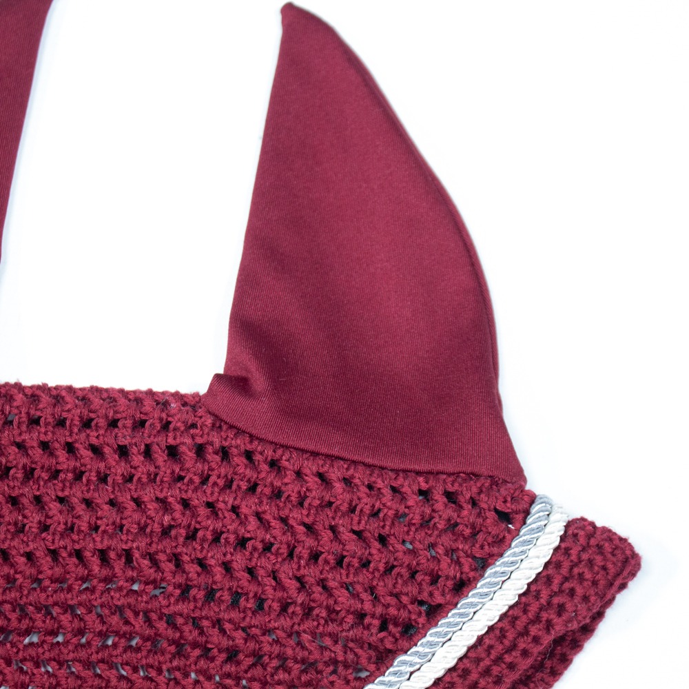 Felix Bühler Fliegenohren Essential bordeaux Pony – Bild 3